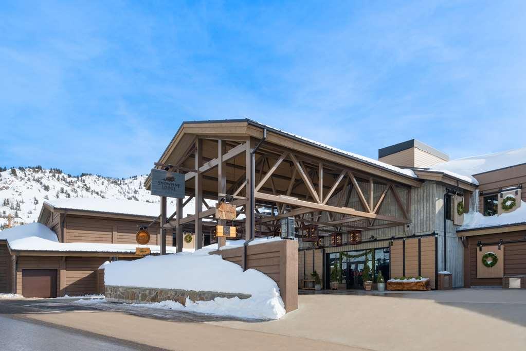 אלטה The Snowpine Lodge מראה חיצוני תמונה