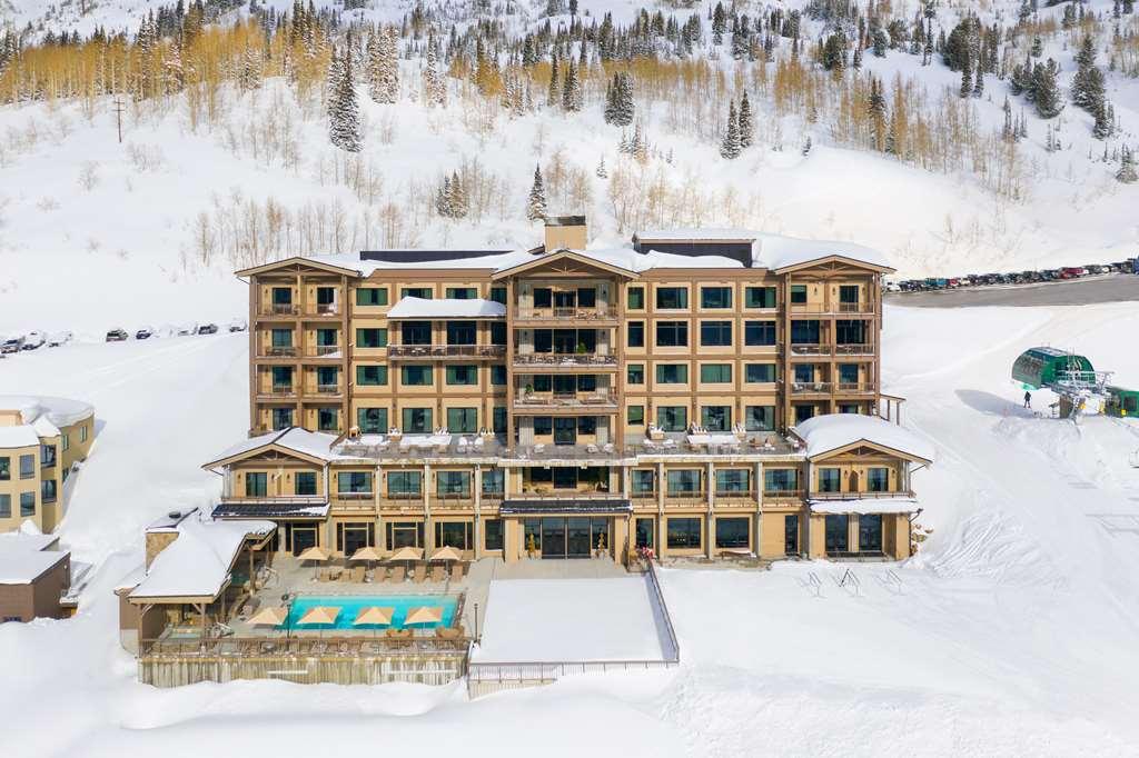 אלטה The Snowpine Lodge מראה חיצוני תמונה