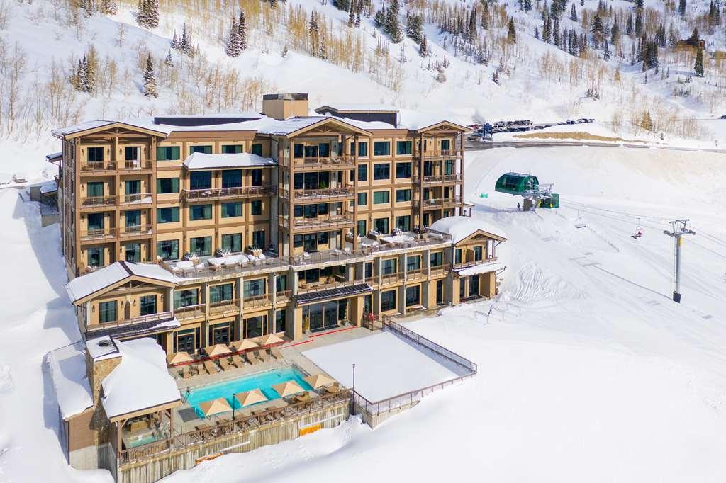 אלטה The Snowpine Lodge מראה חיצוני תמונה