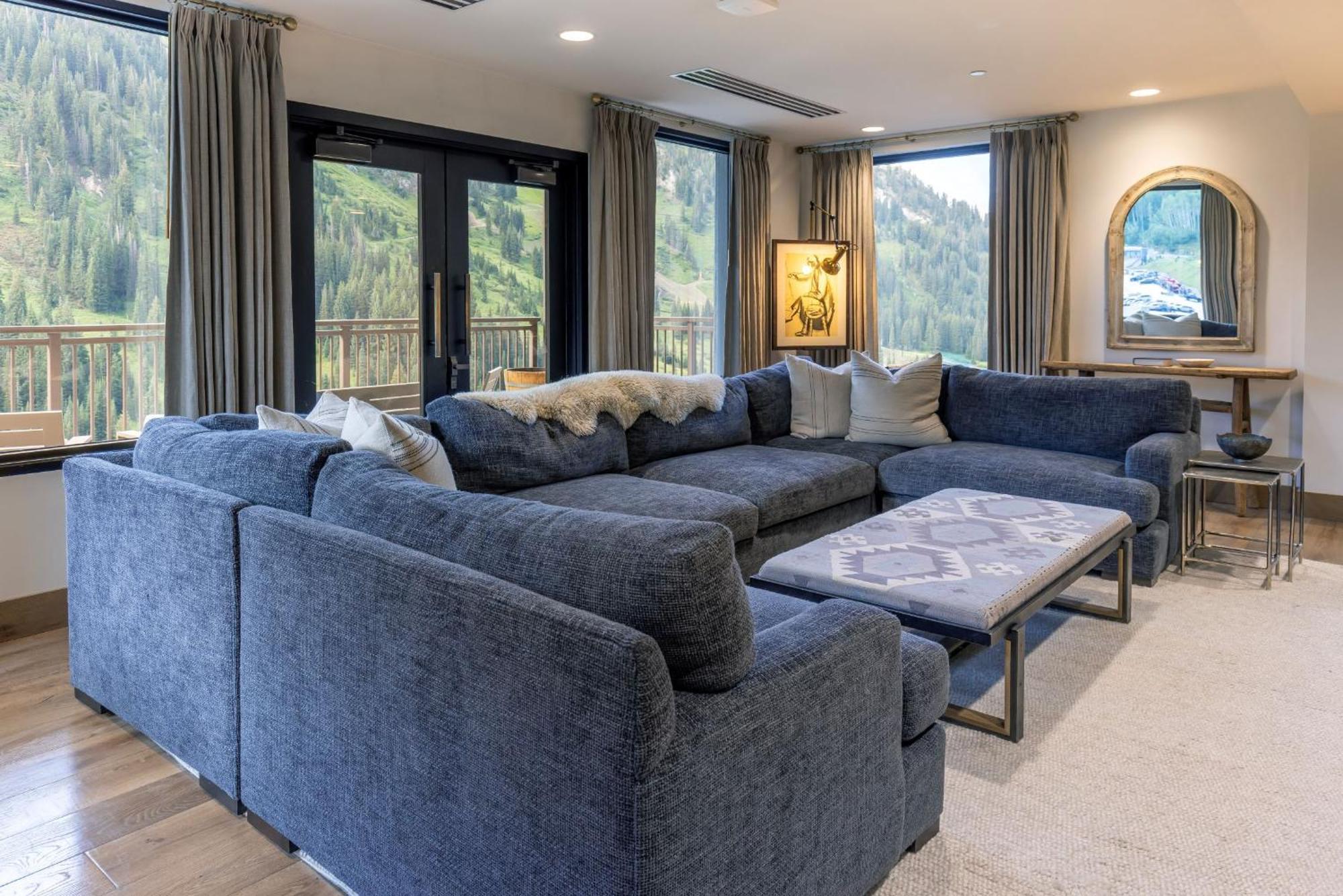 אלטה The Snowpine Lodge מראה חיצוני תמונה